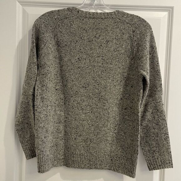 EUC J. Crew Sweater with Beaded Neckline Sz. XS - Picture 2 of 6